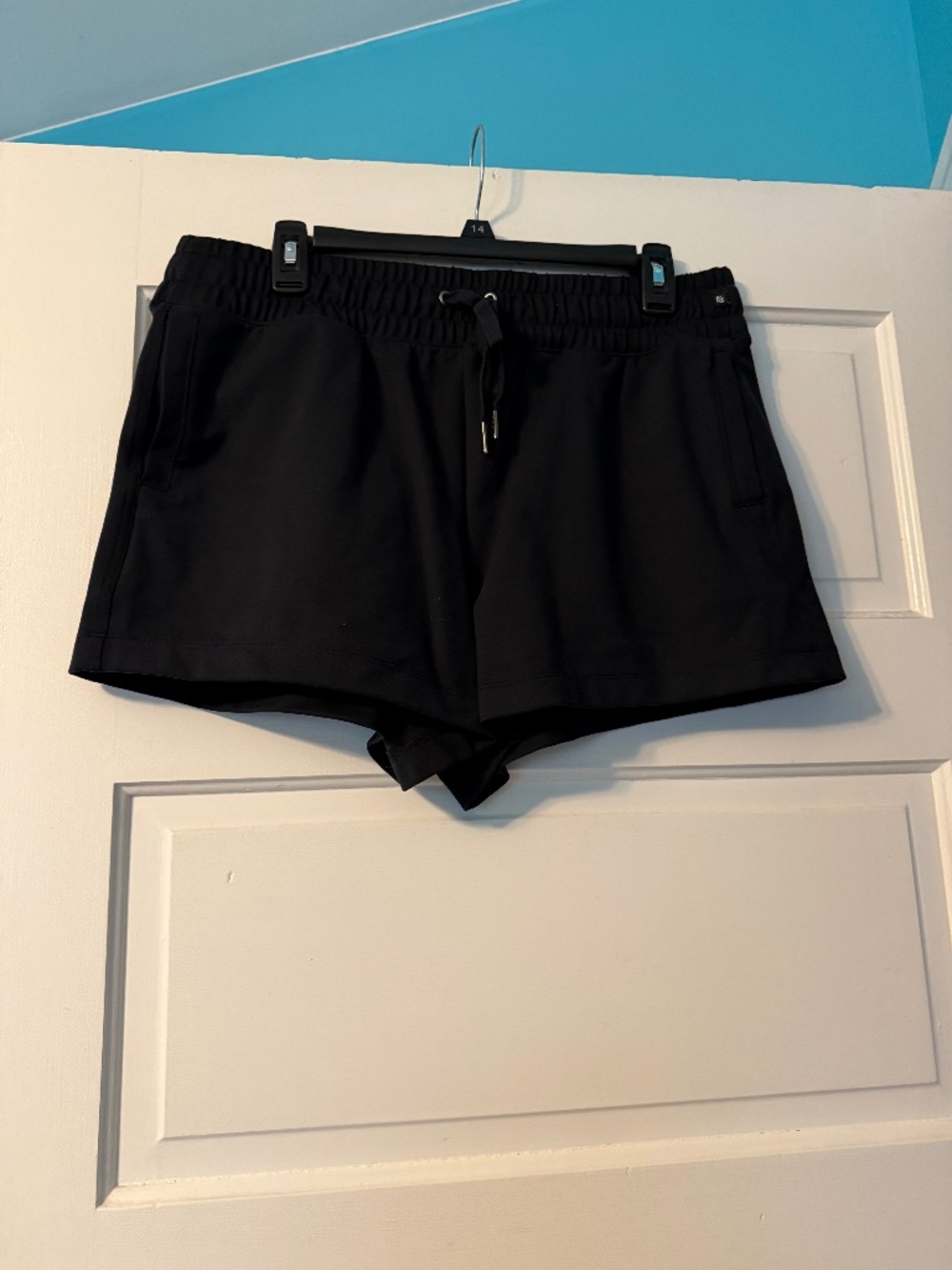 Black Athletic Shorts